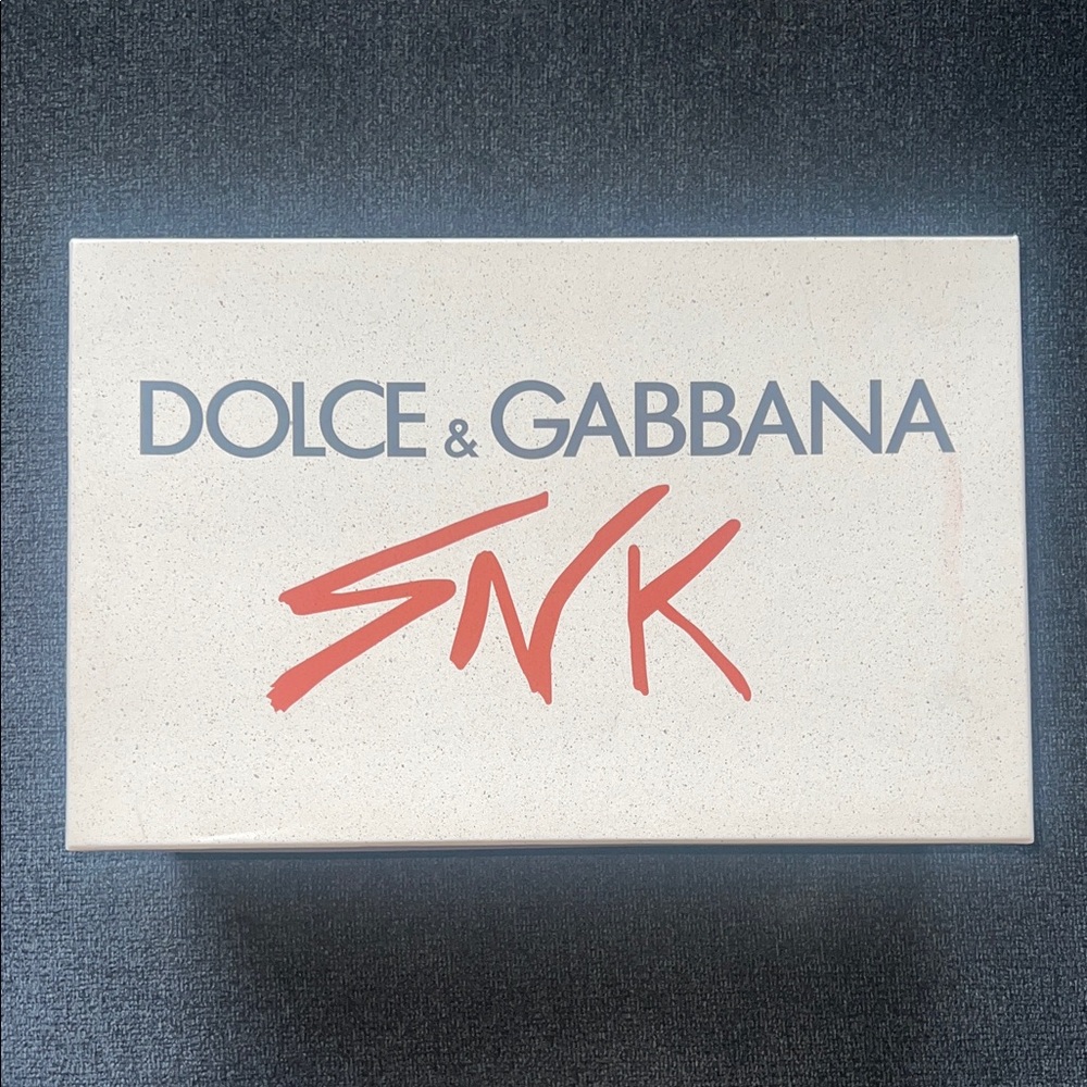 Dolce & Gabbana Sneaker Box